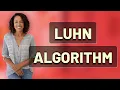 How Does the Luhn Algorithm Protect Your Card Number