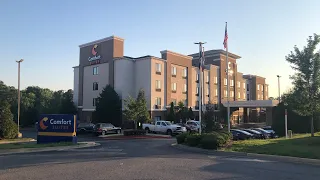 Hotel Tour - Comfort Suites Little Rock West