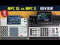 Lagu Review: Akai MPC XL vs MPC X // MPC 3.7's biggest new feature // Using MPCe