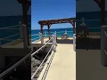 My man booked me a massage on the pier in St Martin