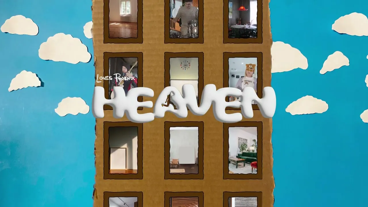Louis Phoenix - HEAVEN/TALK 2 MUCH (Official Music Videos)