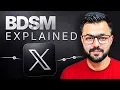 The BDSM Behind Twitter s Algorithm