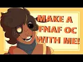 MAKE A FNAF OC WITH ME SPEEDPAINT VOICEOVER