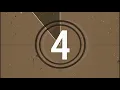 10 Second Countdown Brown