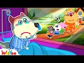 Download Lagu Wolfoo Got Sick! Mommy And Lucy, Don't Be Sad | Kids Stories About Family | Wolfoo Family