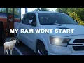 2019 RAM 1500 WONT START