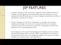 23 1 JAVA SERVER PAGESJSP Introduction to JSP Comparison of Servlets with JSP