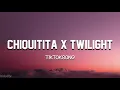 Chiquitita X Twilight - Tiktok Song (Slowed)