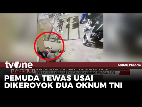 Dua Oknum TNI AD dan Dua Warga Keroyok Pria hingga Tewas