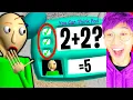 LANKYBOX Playing BALDI S BASICS FULL GAME PLAY