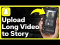 Download Lagu Cara Mengunggah Video Panjang di Snapchat Story