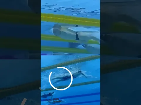 Do legs help you swim faster?