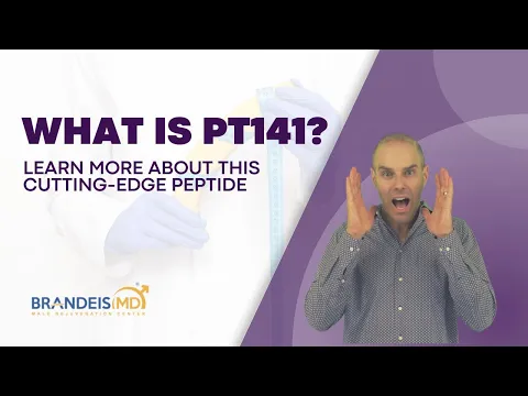 PT141 - Peptide for Erectile Dysfunction