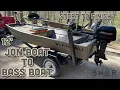 12 Jon Boat to Bass Boat Start to Finish