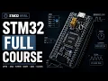 STM32 Programming for Beginners Bare-Metal Registers GPIO ADC Clock Timers UART