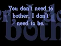 Bother - Stonesour - Lyrics
