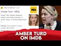 Amber Heard IMDB Pages Changed To Amber Turd FAMOUS NEWS