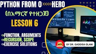 Python programming Lesson 6 function definition and call with mini project student db