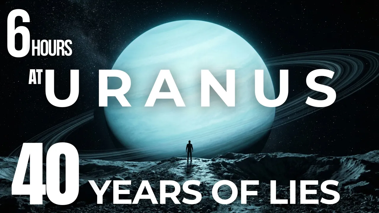 We Visited Uranus Once. For 6 Hours. In 1986. Here Is Everything We Got Wrong. | 100 Sleepy Facts