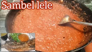 Download Masaklah sambel ikan lele seperti ini || bikinnya gampang dijamin enak dan nikmat MP3