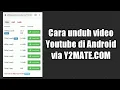 Download Lagu Cara unduh Youtube - via y2mate.com