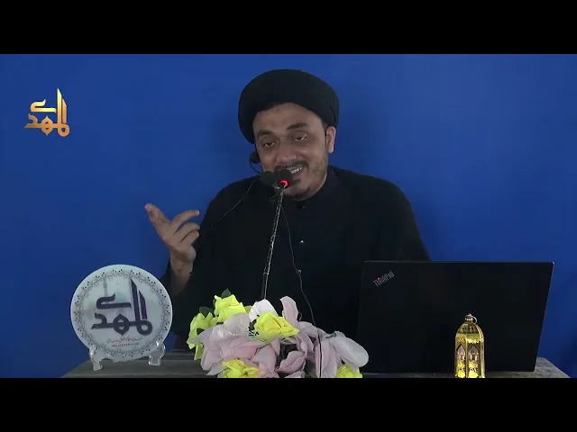 ⁣Wasiyat e Imam Ali A.S. | H.I. Raza Mehdi