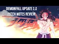 Demonfall Update 2 0 Patch Notes Review