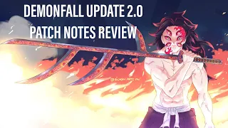 Demonfall Update 2 0 Patch Notes Review