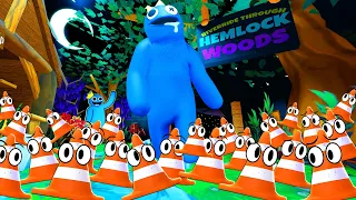 100 Player Rainbow Friends Prop Hunt Hide and Seek Roblox