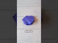 SEA SHELL ORIGAMI TUTORIAL DIY PAPER SHELL CRAFT STEP BY STEP FOLDING CUTE SHELL CRAFT ARTWORK
