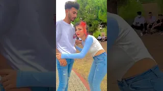 شيرين تشوف نبض مسلم تقلو ما عندك نبض    احلى مقاطع لمسلم وشيرين حسن   دندنها