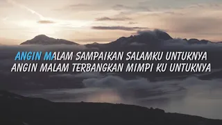 sahara angin malam new version lirik 