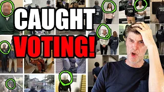 🔴Trump's DOJ Just Caught Them Voting🔴