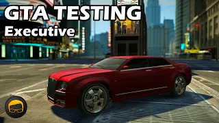 Fastest Executive Cars - GTA 4 Best Cars Countdown
