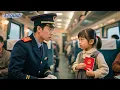 Download Lagu Kid caught without train ticket, but showed a red book, conductor was shocked and obeyed!