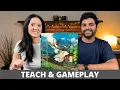 Spirit Train - Board Game Teach Playthrough