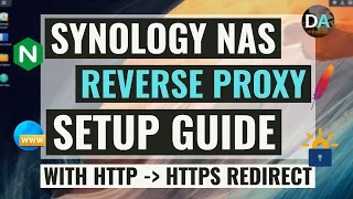 How to Setup Synology s Reverse Proxy - Including HTTP to HTTPS Redirect