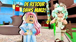 ENFIN DE RETOUR DANS MM2 ET JE TOMBE SUR ELLE! JE NE M'ATTENDAIS PAS À ÇA ROBLOX