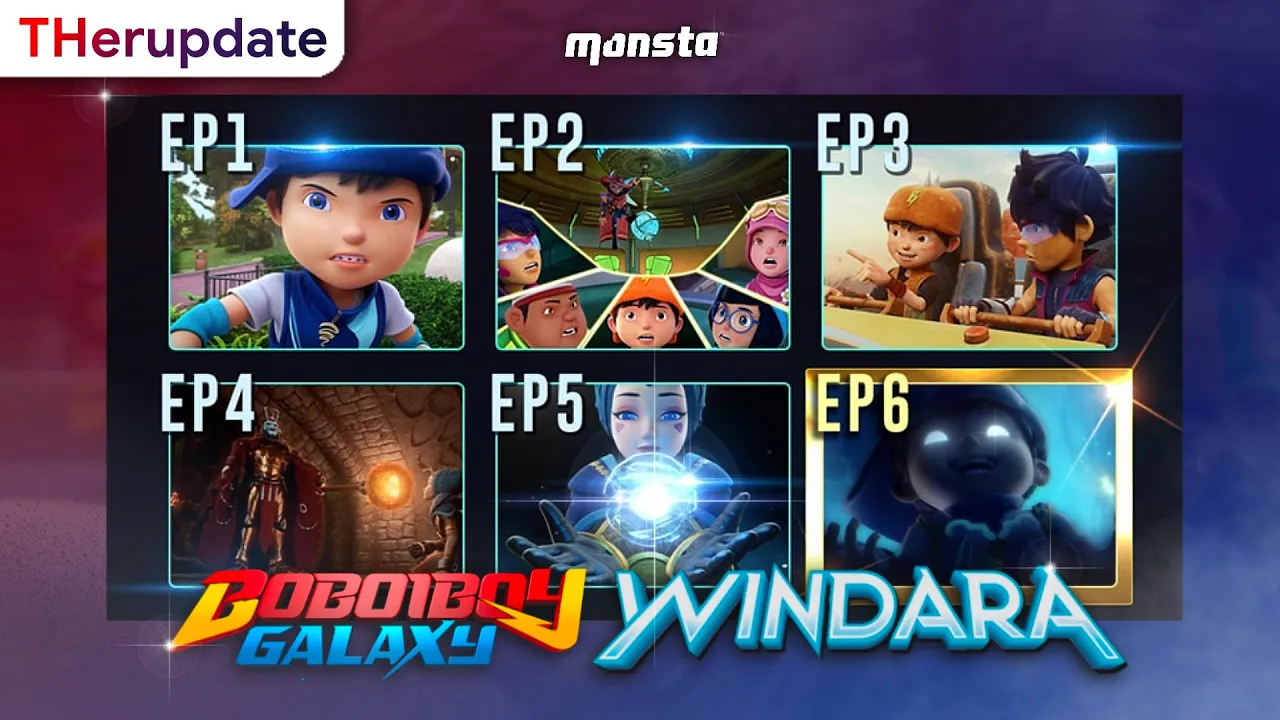 Boboiboy Galaxy Windara - Episode Terbaru - Monsta Konfirmasi Rilis 1 Juni 2024