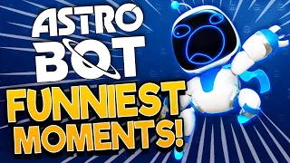Astro Bot s MOST HILARIOUS Moments Compilation