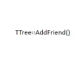 CERN ROOT tutorial for beginners - 7 misc connect tree files with AddFriend
