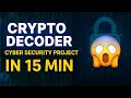 Built this Crypto Decoder in just 15 min