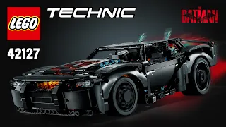 LEGO® Technic™ THE BATMAN - BATMOBILE™ (42127)[1360 pcs] Building Instructions | Top Brick Builder