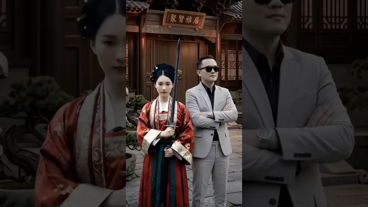 Time-Traveling Spy, Return to the Princess's Palace #shortdrama #shortfilm #ThaiFantasy #TimeTrav... poster