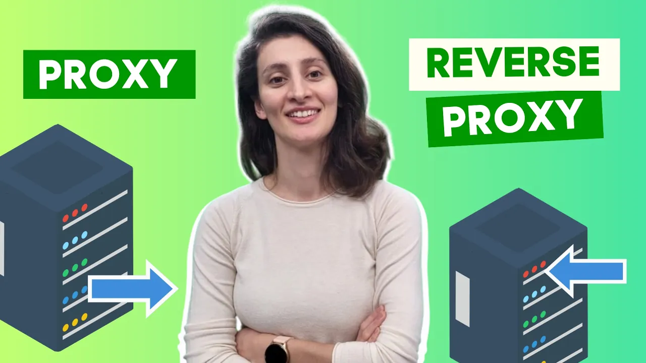 Outline Video Proxy vs Reverse Proxy vs Load Balancer | Simply Explained