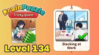 Brain Puzzle: Tricky Quest Level 134 Screenshot