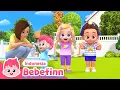 Lagu Kepala, Pundak, Lutut, Kaki + Semut Kecil | Lagu Anak | Bebefinn Bahasa Indonesia