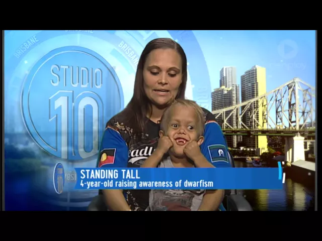 Standing Tall For Dwarfism: Quaden Bayles