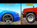 Standard Mud vs Soft Mud DSC Mud - Beamng drive