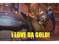 Overwatch The Golden Widowmaker First Games with Widow Gold Gun